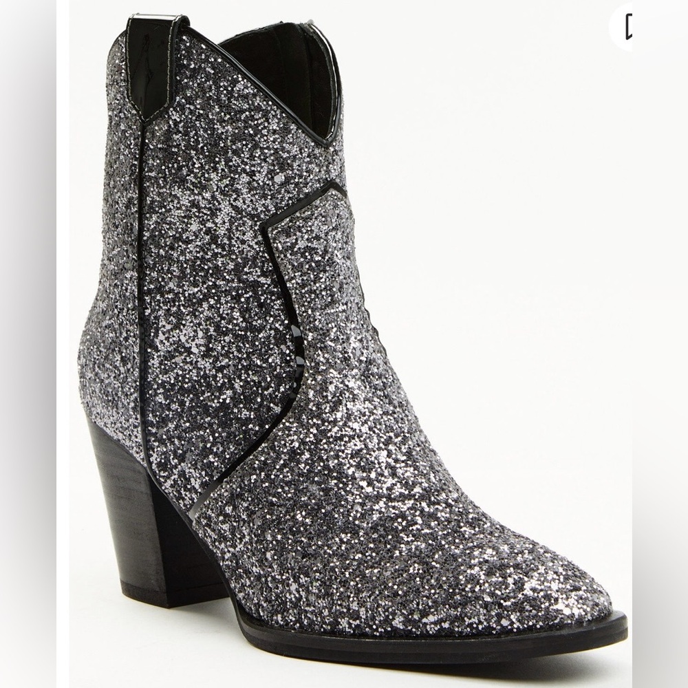 Idyllwind‎ Stop and Stare Silver Glittery Western Boots 10